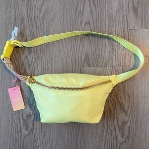 Stoney Clover Lane x Target | yellow Fanny pack